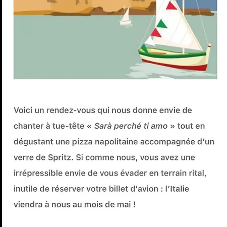 Apartment A Pied Du Port De Et De Sa *